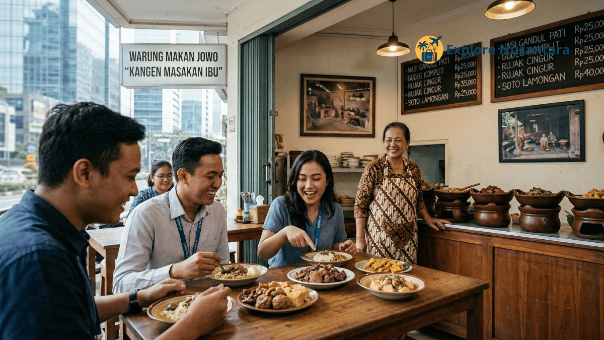 Warung Makan Bu Sardi: Rasa Autentik di Jantung Cilacap